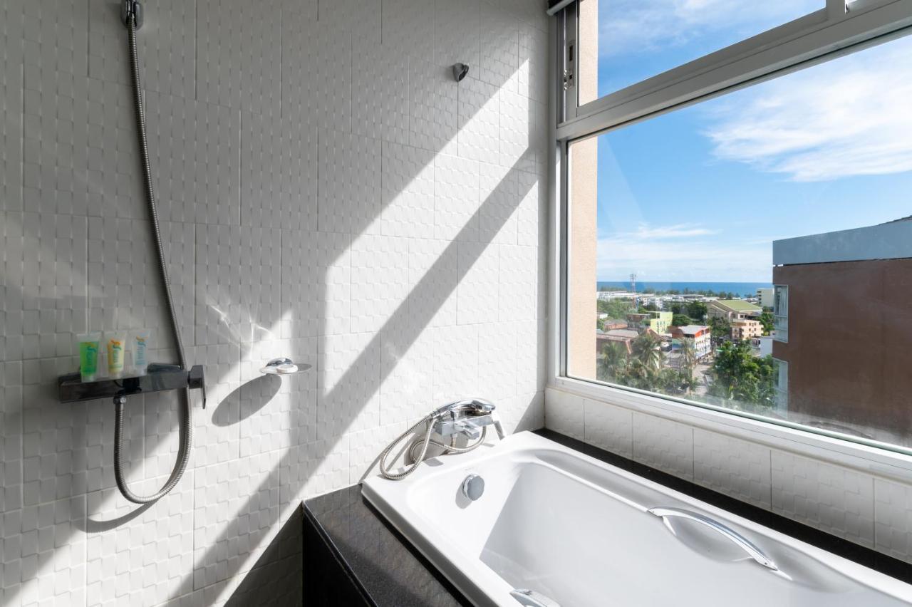 Chic Condo By Resava Karon Exteriör bild