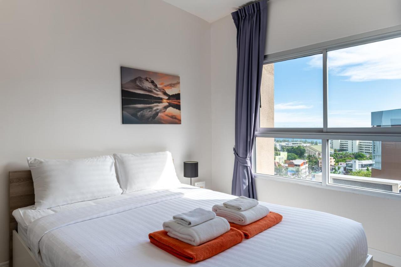 Chic Condo By Resava Karon Exteriör bild