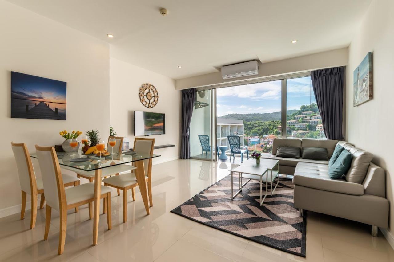 Chic Condo By Resava Karon Exteriör bild